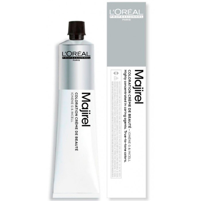 Краска для волос Loreal Professionnel (Cтойкая крем-краска № 8.2, Светлый блондин (перламутровый), 50 мл)