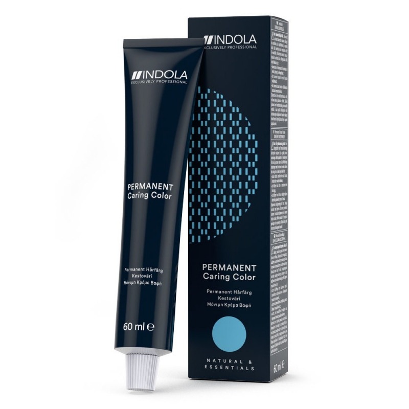 Стойкая крем-краска для волос Profession Permanent Caring Color (Стойкая крем-краска 4.3 средний коричневый золотистый, 60 мл)