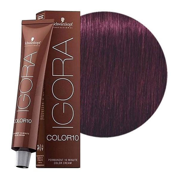 Краска для волос Schwarzkopf Professional (№6-99 темно-русый фиолетовый экстра, 60 мл)