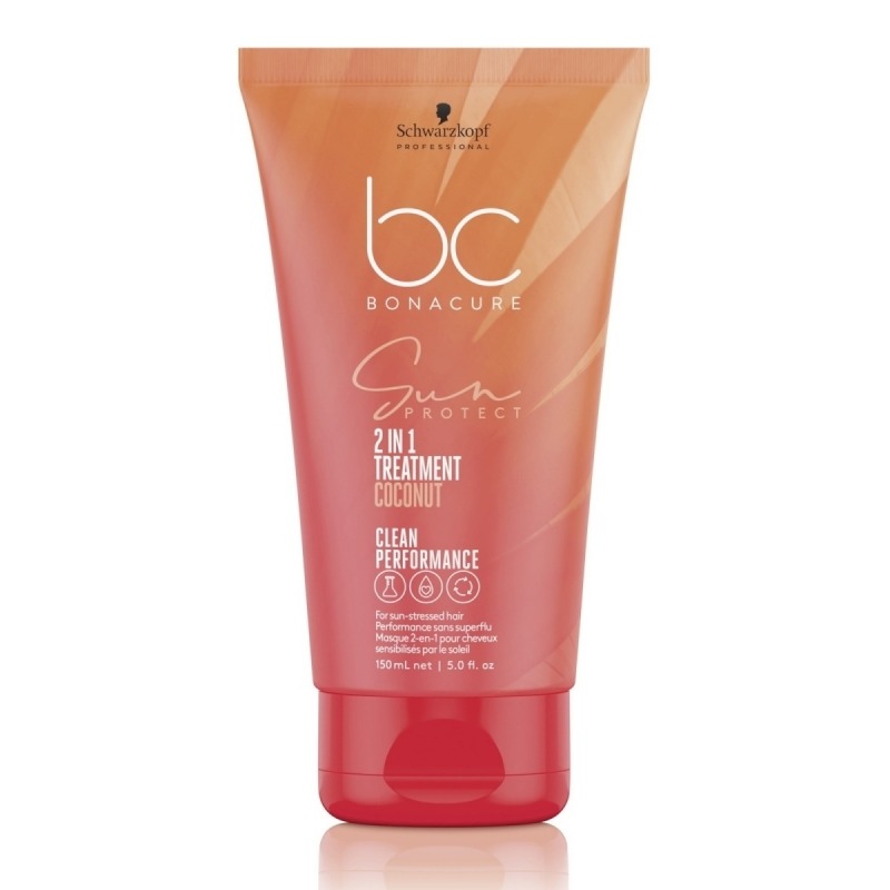Восстанавливающая маска для волос после пребывания на солнце Bonacure Sun Protect (Маска, 150 мл)