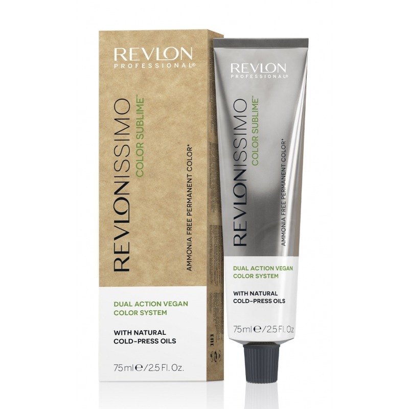 Краска для волос Revlon Professional (№5.34 светло-коричневый золотисто-медный, 75 мл)