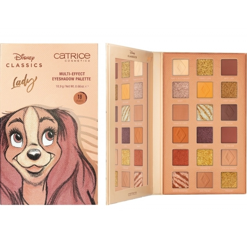 Тени для век Catrice (№020 Lady)