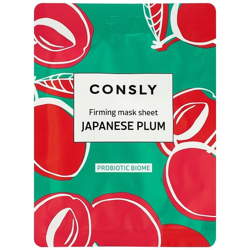 Маска для лица Consly (с экстрактом дикой груши для комбинированной, проблемной и жирной кожи, 25 мл)