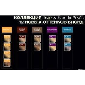 Краска для волос Loreal Professionnel (№10.11, 60 мл)