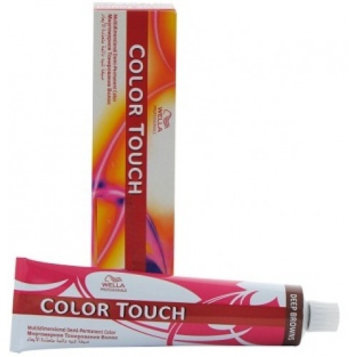 Краска для волос Wella (Крем-краска 8/38 (светлый блонд золотой жемчуг))